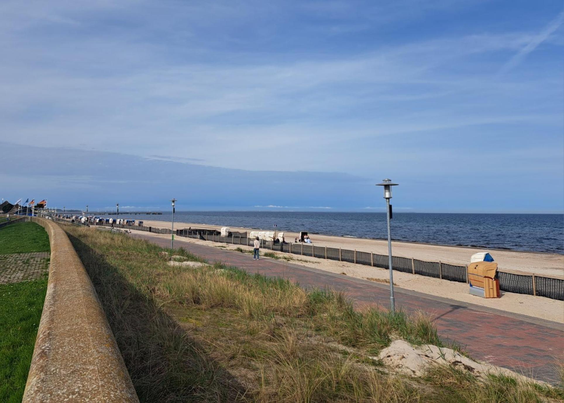 Haus Am Meer Strandgefluester ダーメ エクステリア 写真