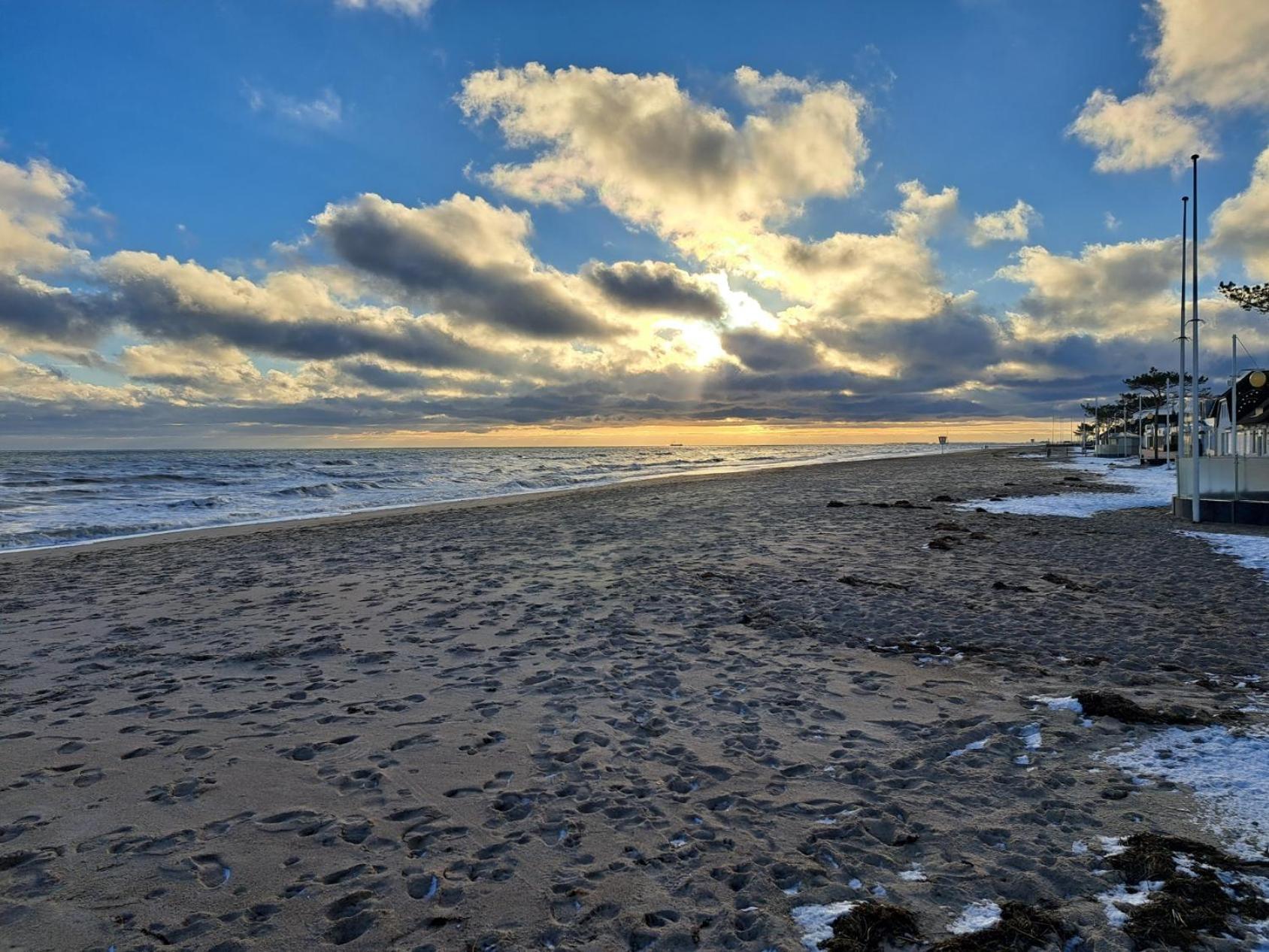 Haus Am Meer Strandgefluester ダーメ エクステリア 写真