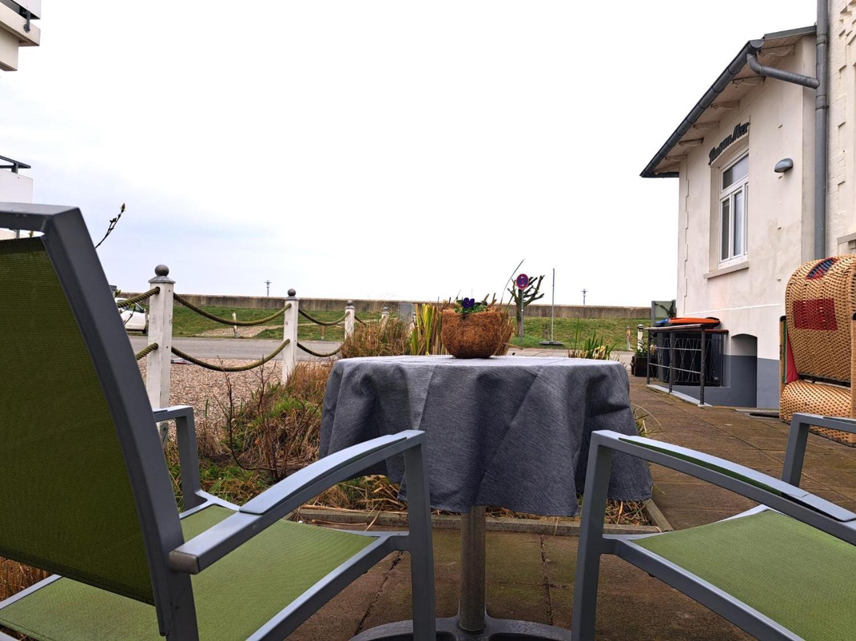 Haus Am Meer Strandgefluester ダーメ エクステリア 写真